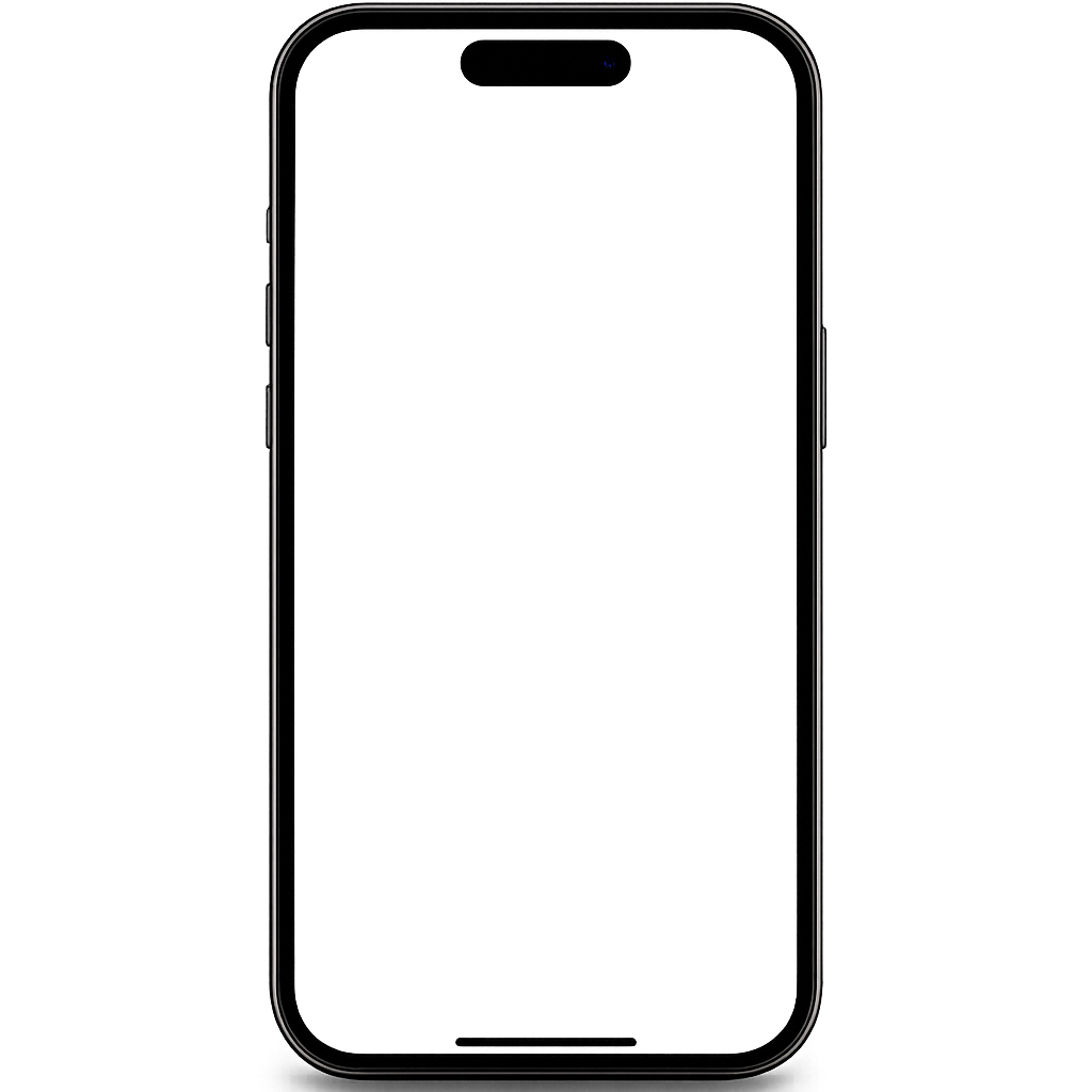 Mockup iPhone